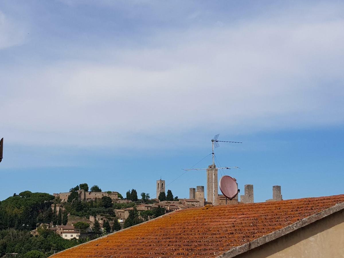Guest House Edera San Gimignano Exterior foto
