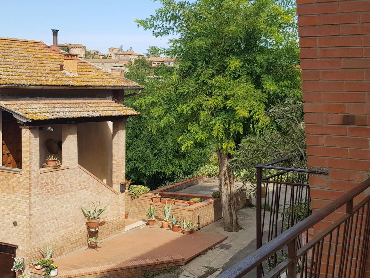 Guest House Edera San Gimignano Exterior foto